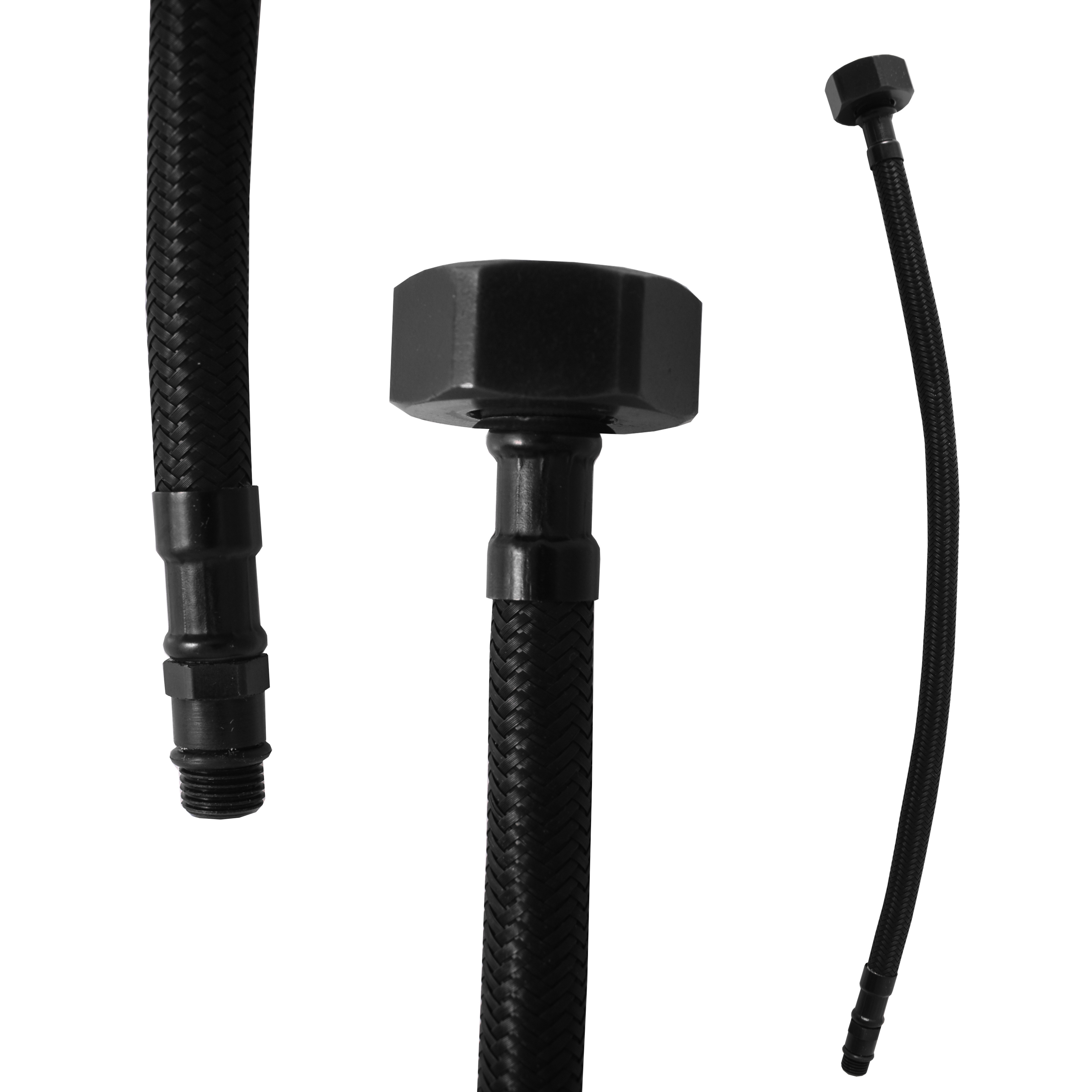 Levně Slezák - RAV Flexi hadice - IF0012CMAT, Černá mat