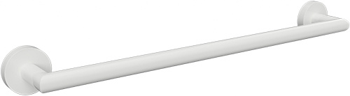 Levně Bemeta Design WHITE: Držák ručníků, 450 mm - 104204024