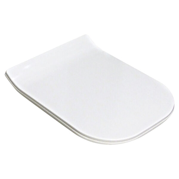 Levně Novoterm WC prkénko NV-Kamet Soft Close Duroplast pro WC NV-Kamet