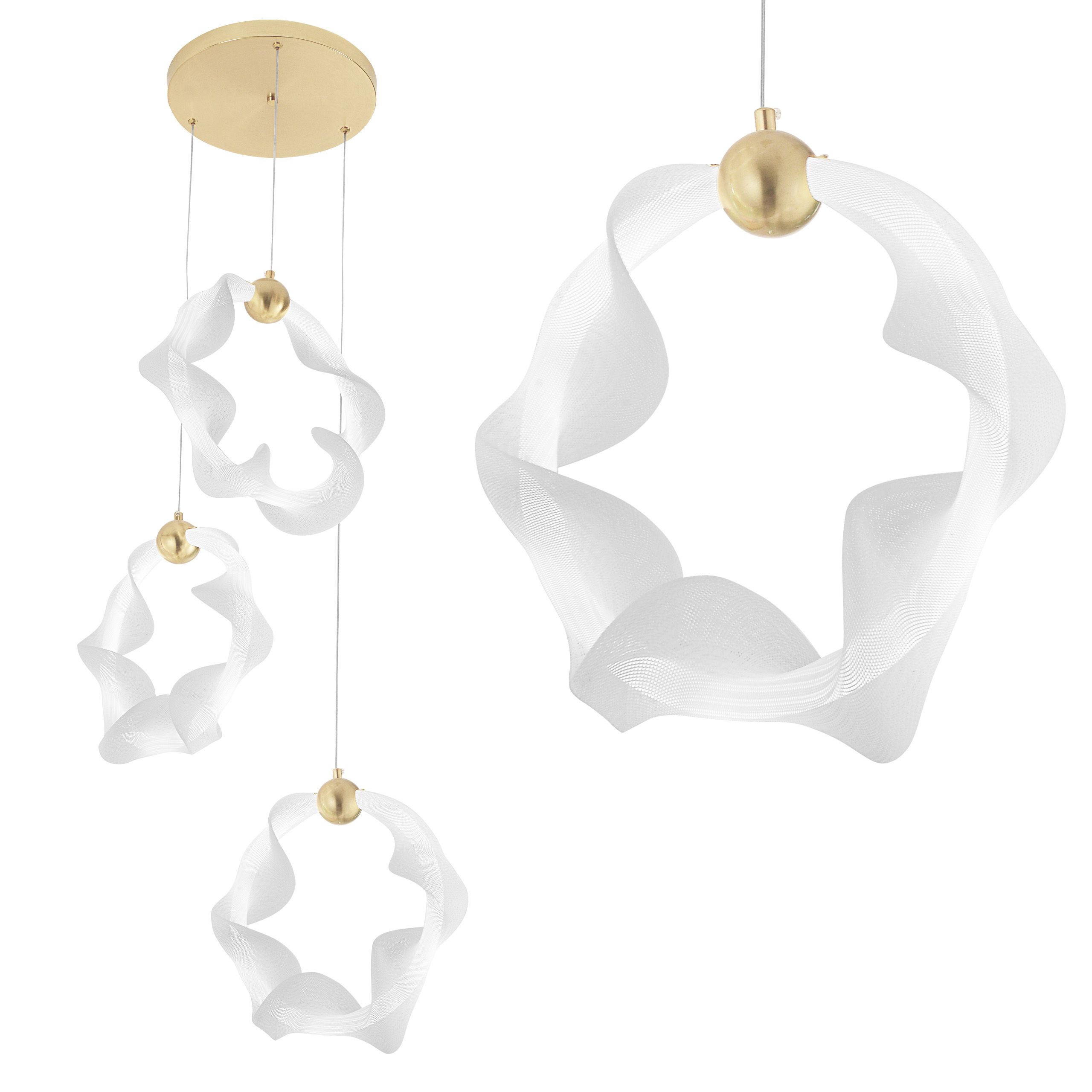 Toolight Dekorativní LED osvětlení G012-3CPR zlaté