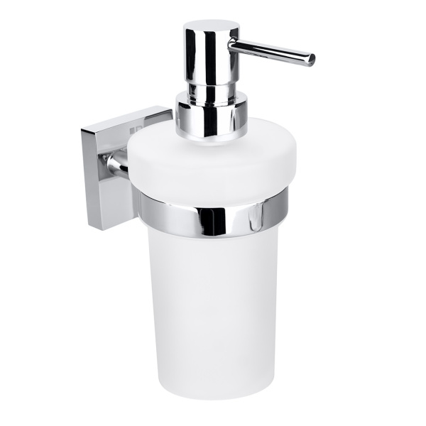 Levně Bemeta Design BETA: Dávkovač mýdla, 230 ml - 132109017