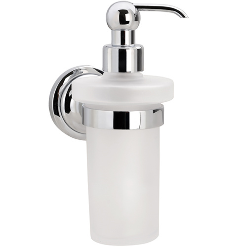 Levně Bemeta Design RETRO chrom: Dávkovač mýdla, 230 ml - 144309012