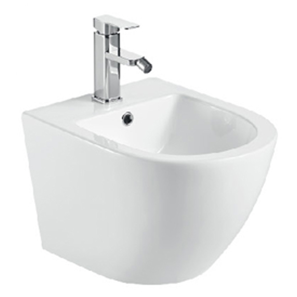 Levně Hydroland Závěsný bidet Karat bílý