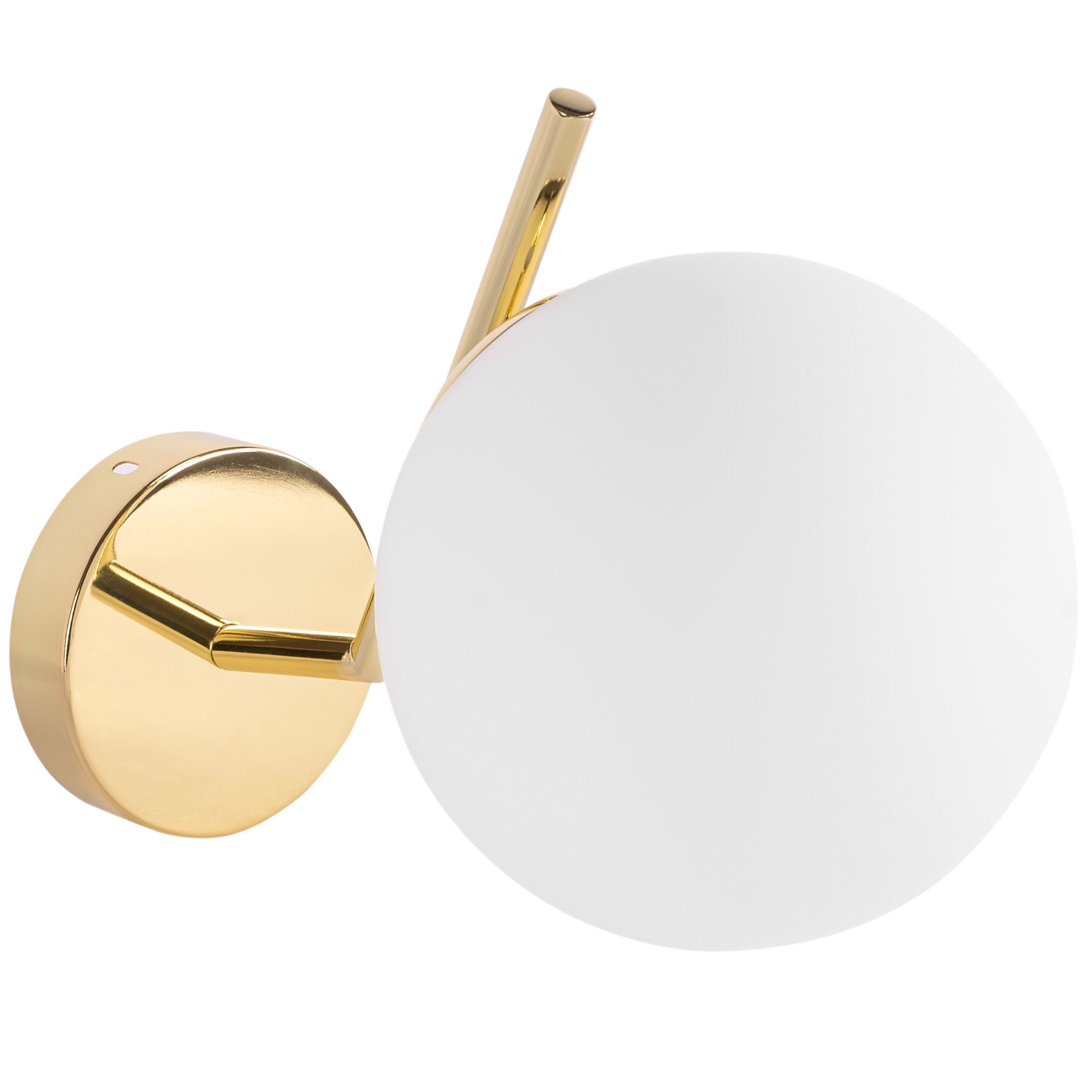 Toolight Nástěnné osvětlení Modern D12 G100-1W zlaté