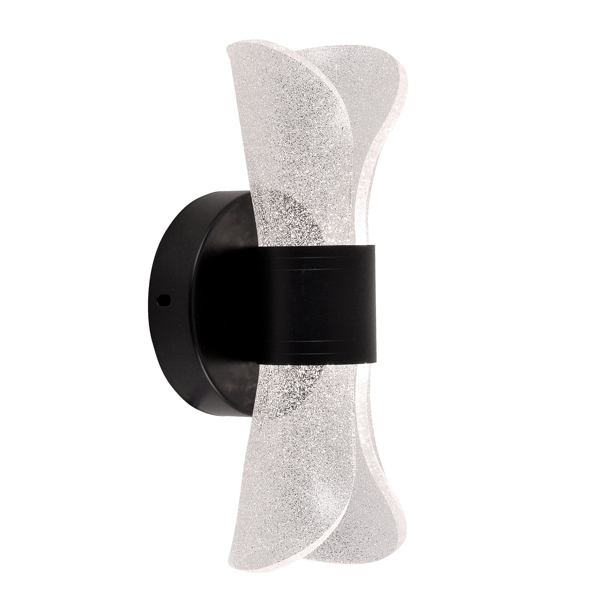 Toolight Nástěnné LED osvětlení Elegant G029-W černé