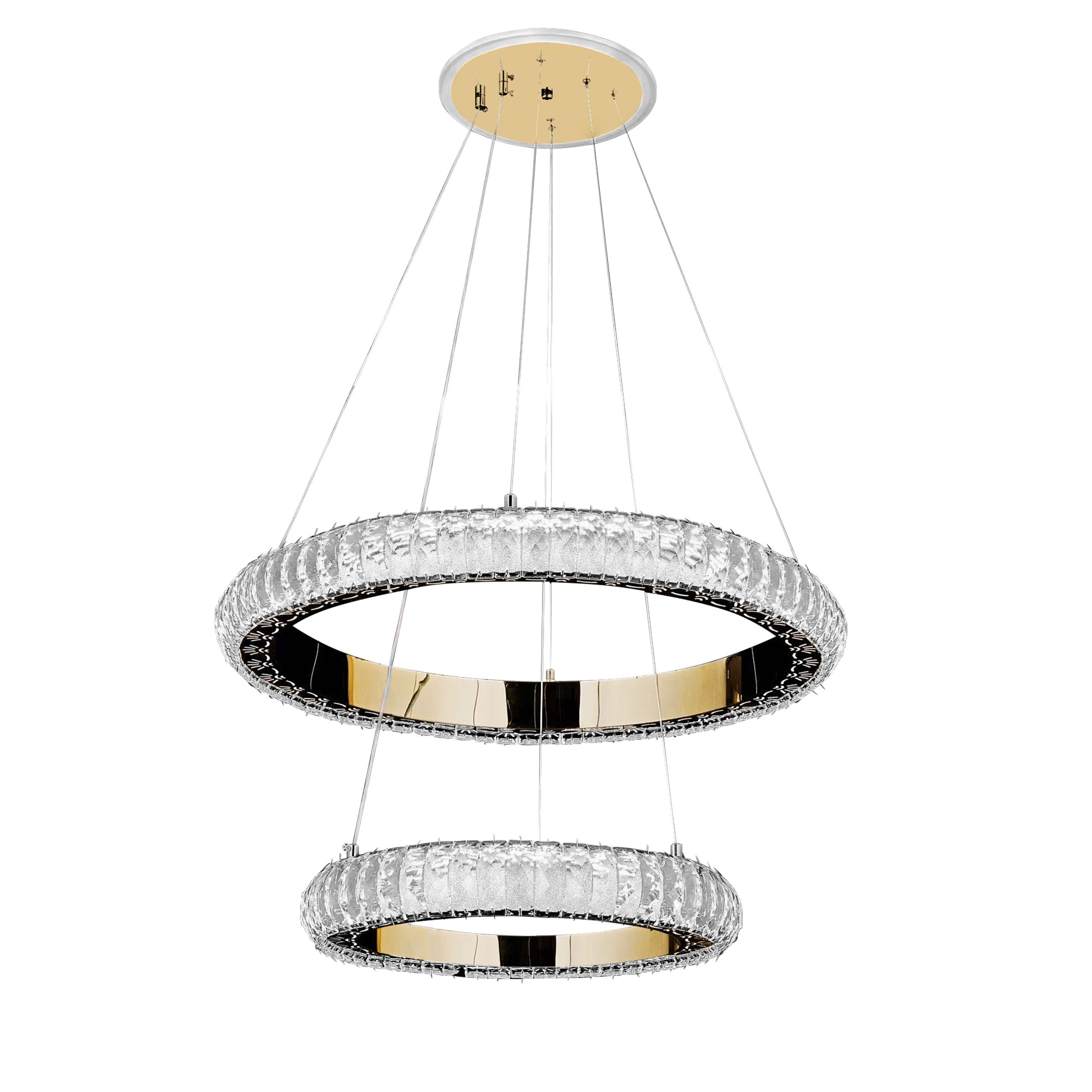 Toolight Závěsné LED osvětlení Urban B9 G043-2CP zlaté