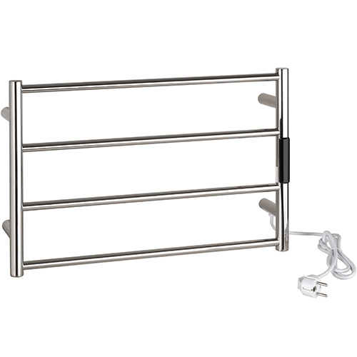 Levně Bemeta Design Elektrický koupelnový radiátor / sušák ručníků 560x370x90 mm, 63W, nerez lesk - 704151081