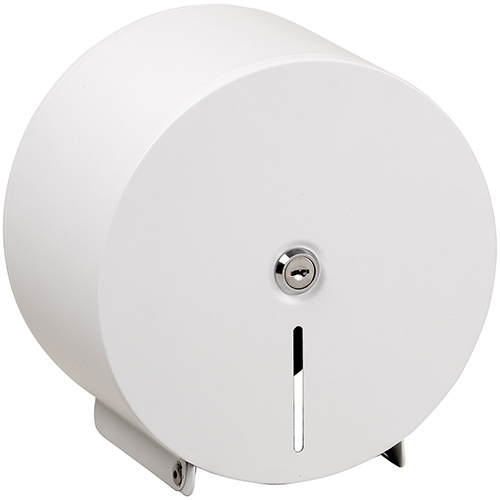 Levně Bemeta Design Bubnový zásobník toaletního papíru, ø 200 mm, nerez, bílý - 148112054