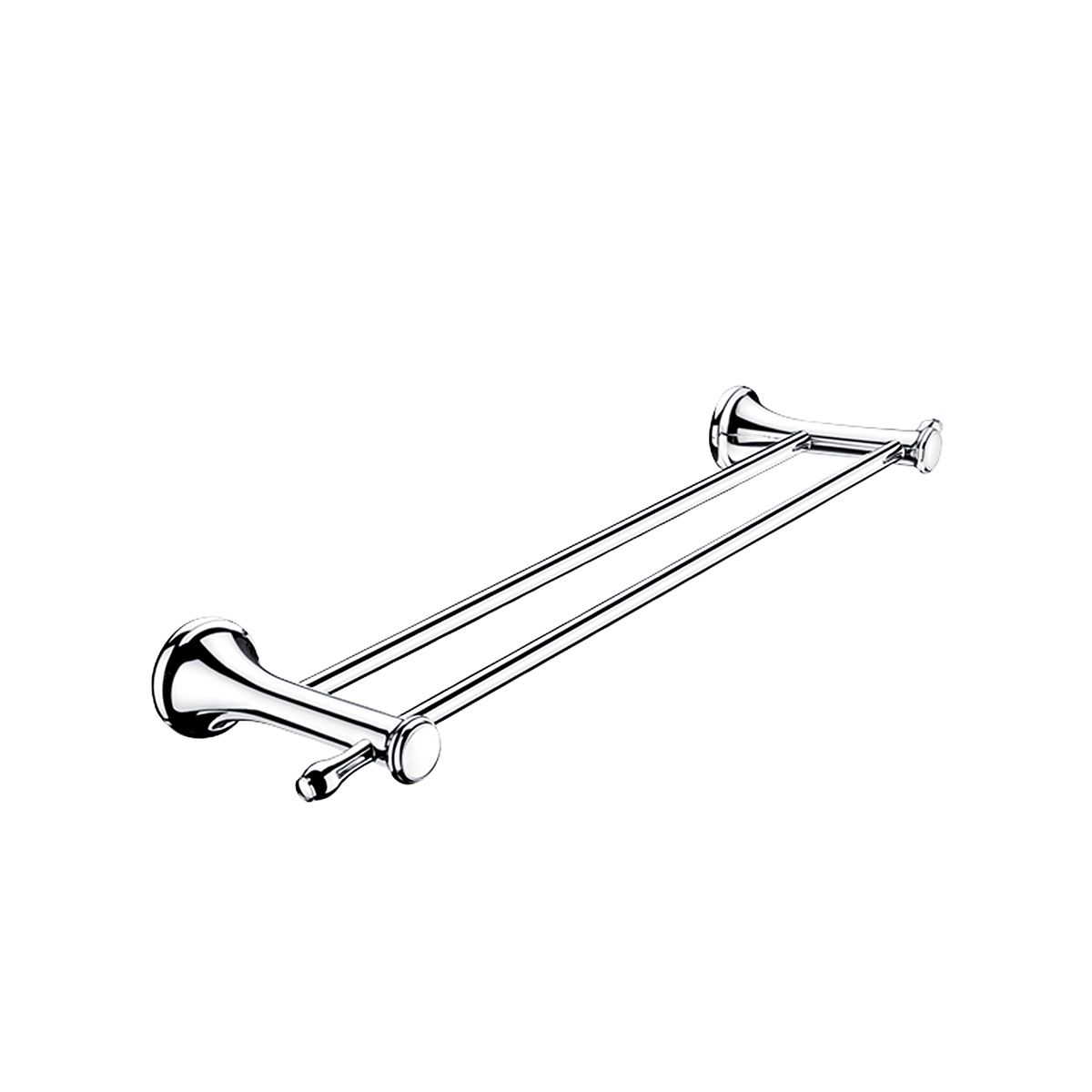 Levně Nimco Držák na ručníky dvojitý, 52 cm LADA - LA 19046D-26