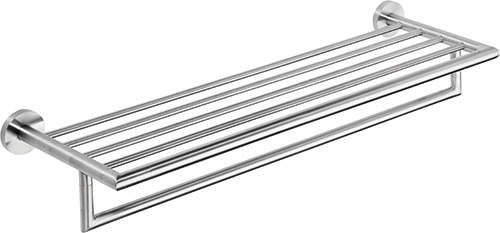 Levně Bemeta Design NEO: Držák ručníků, 600 mm, s hrazdou - 104205075