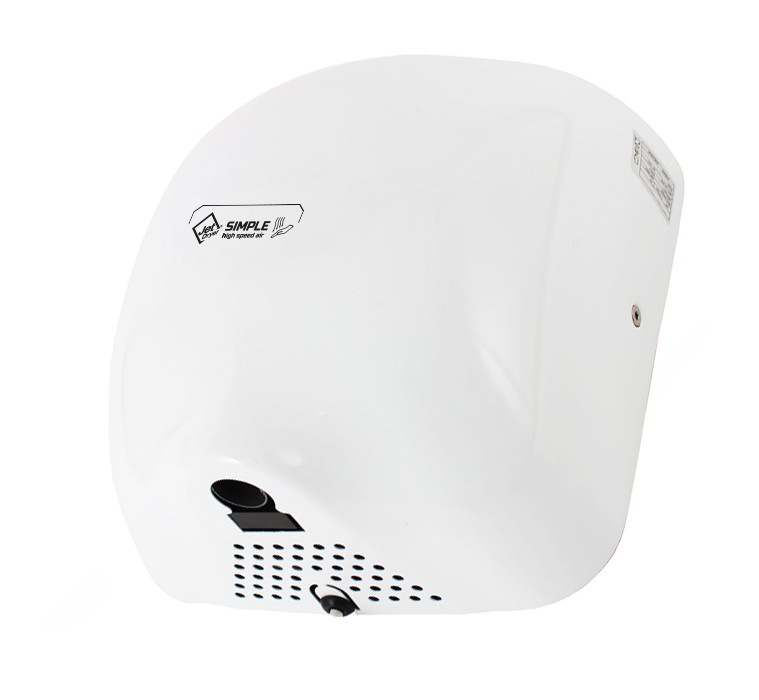 Levně Bezdotykový osoušeč rukou - horkovzdušný Jet Dryer SIMPLE, bílý