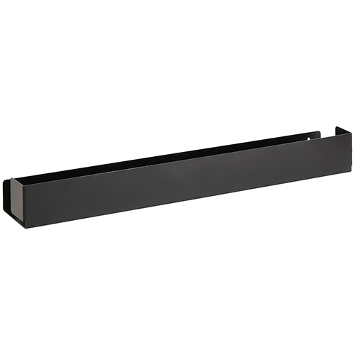 Levně Bemeta Design LIVING: Polička, 600 mm, nerez, černá - 101502410