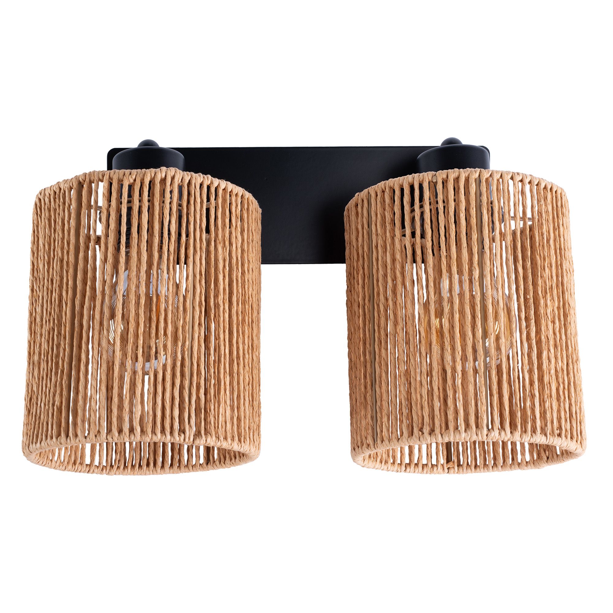 Toolight Nástěnné osvětlení BOHO B17 APP1824-2W černé