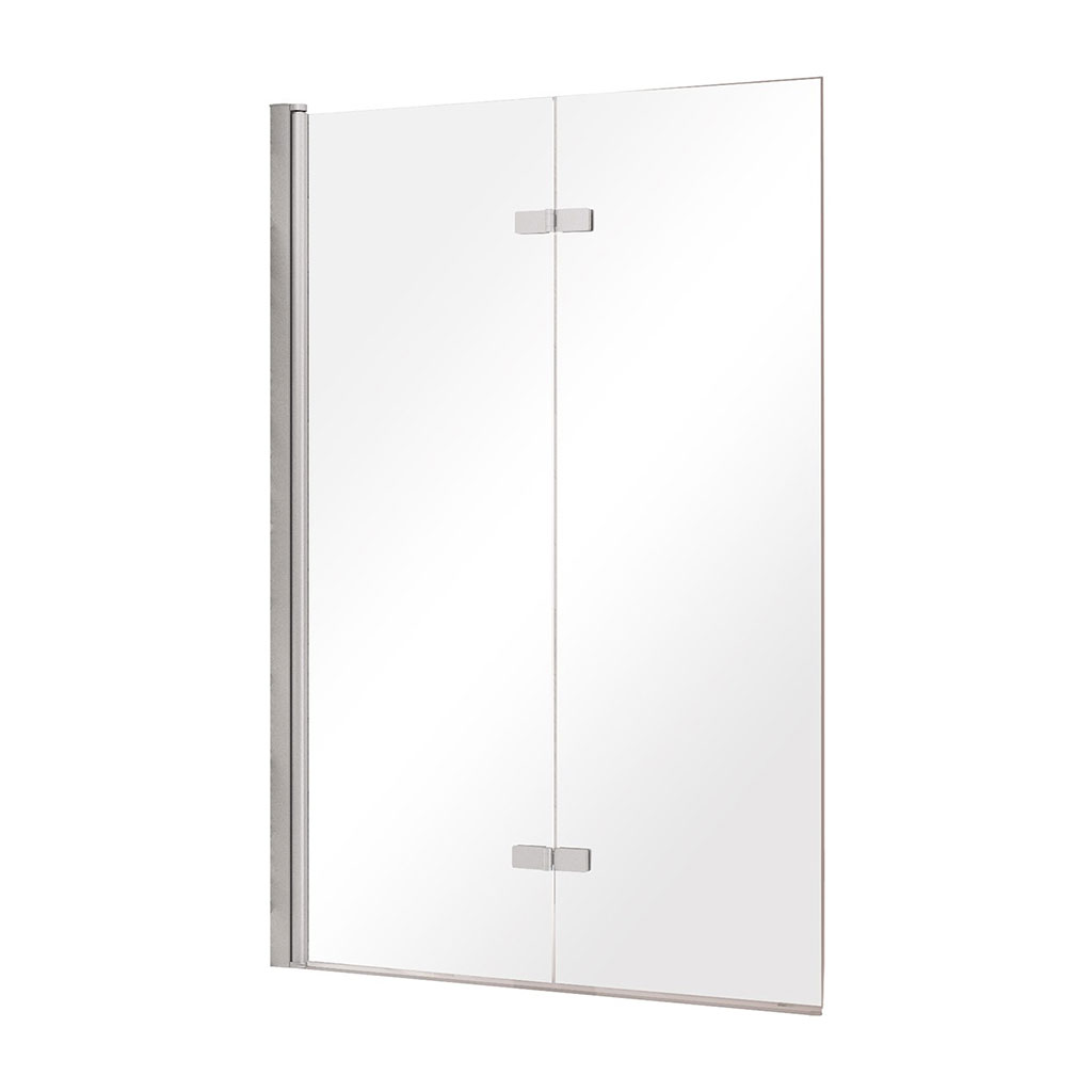 Levně Besco Vanová zástěna LUMIX 100145 (100x145 cm | Transparent)