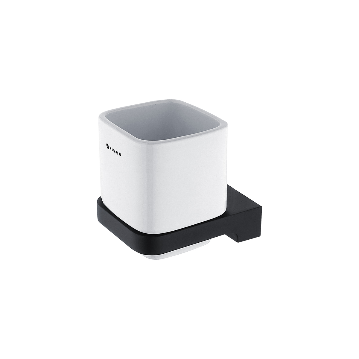 Levně Nimco Držák na kartáčky MAYA černá - MAC 29058K-90