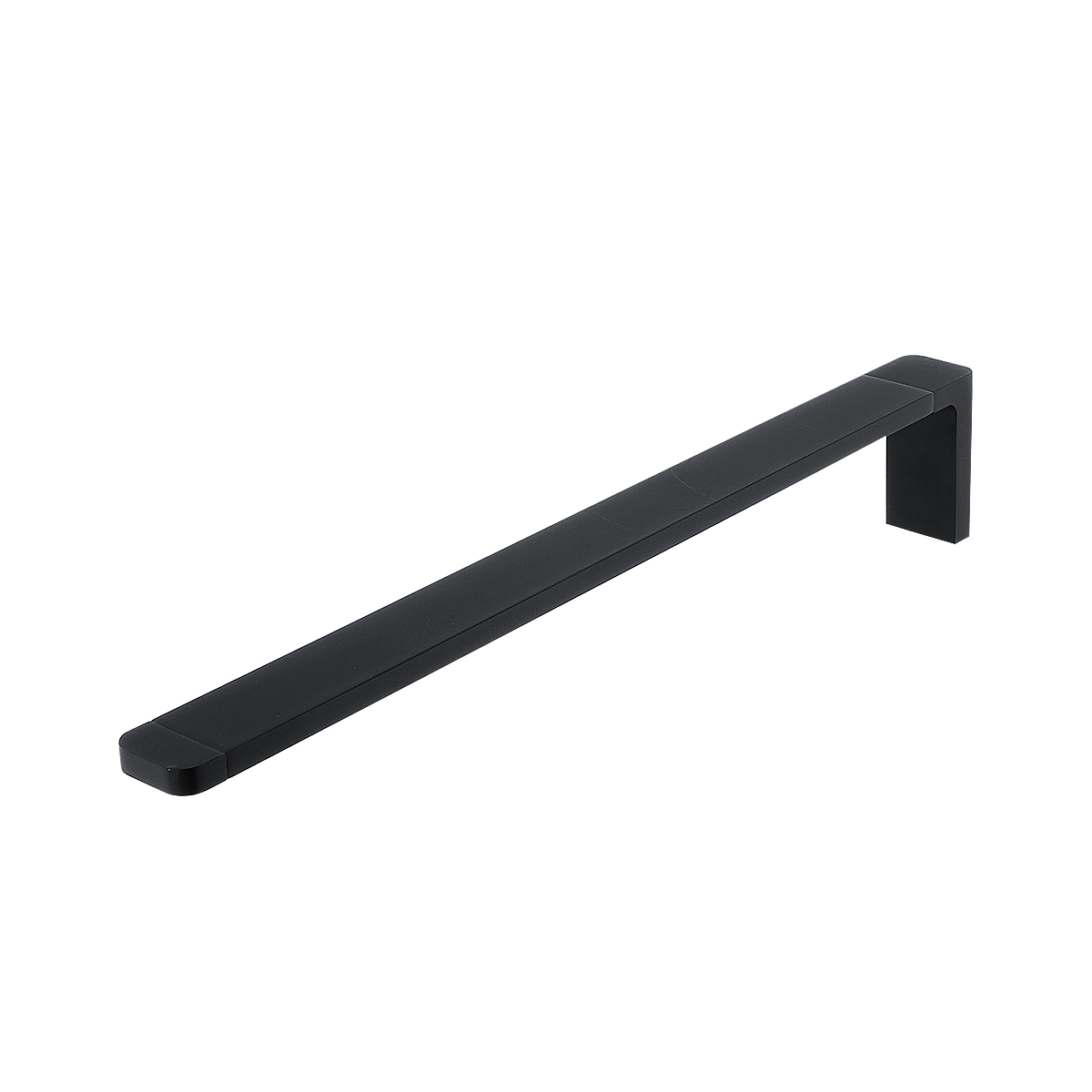 Levně Nimco Držák na ručníky, 37 cm MAYA černá - MAC 29097-90