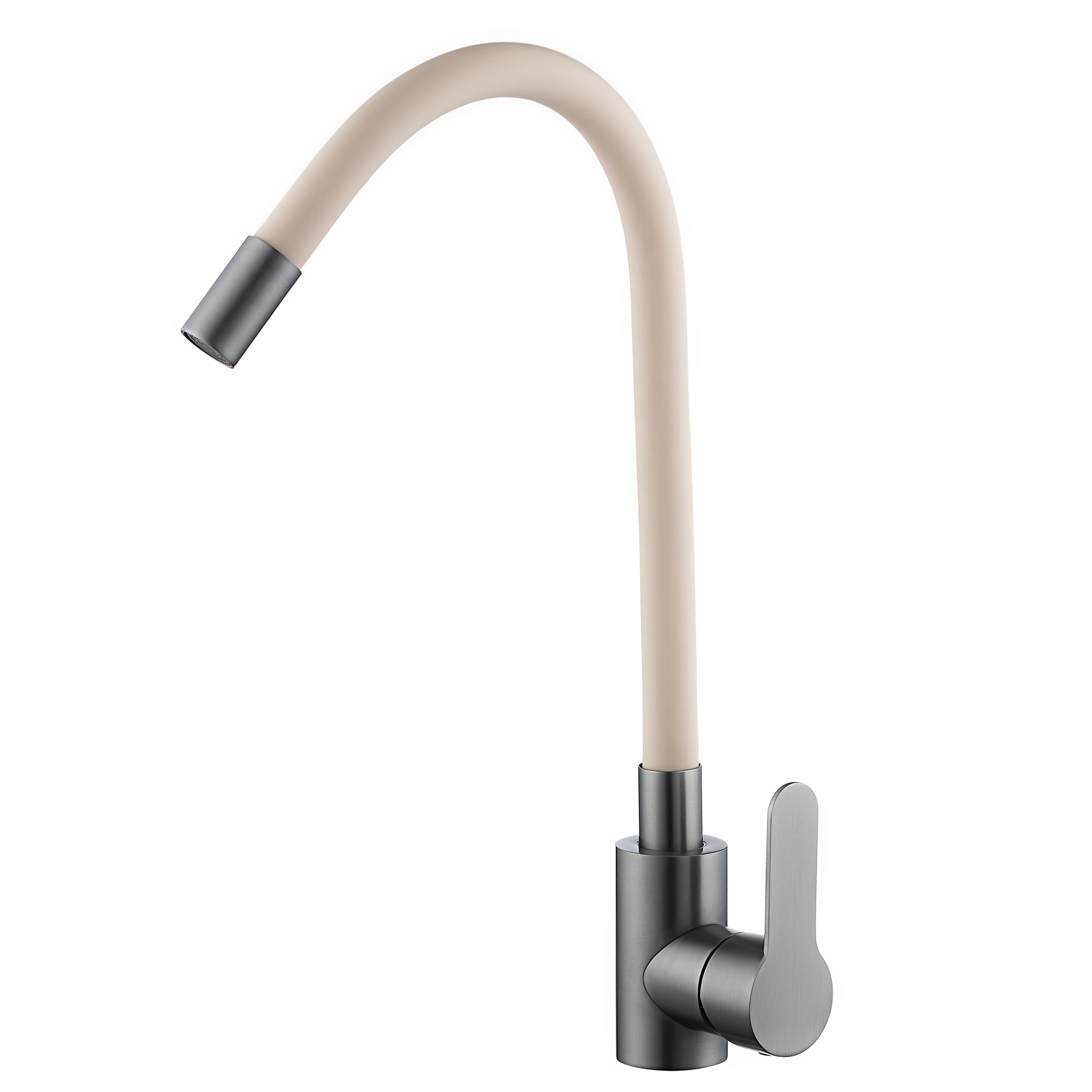Levně Velazo Dřezová baterie s flexibilním raménkem - VE-8105BBE, béžová/grafit