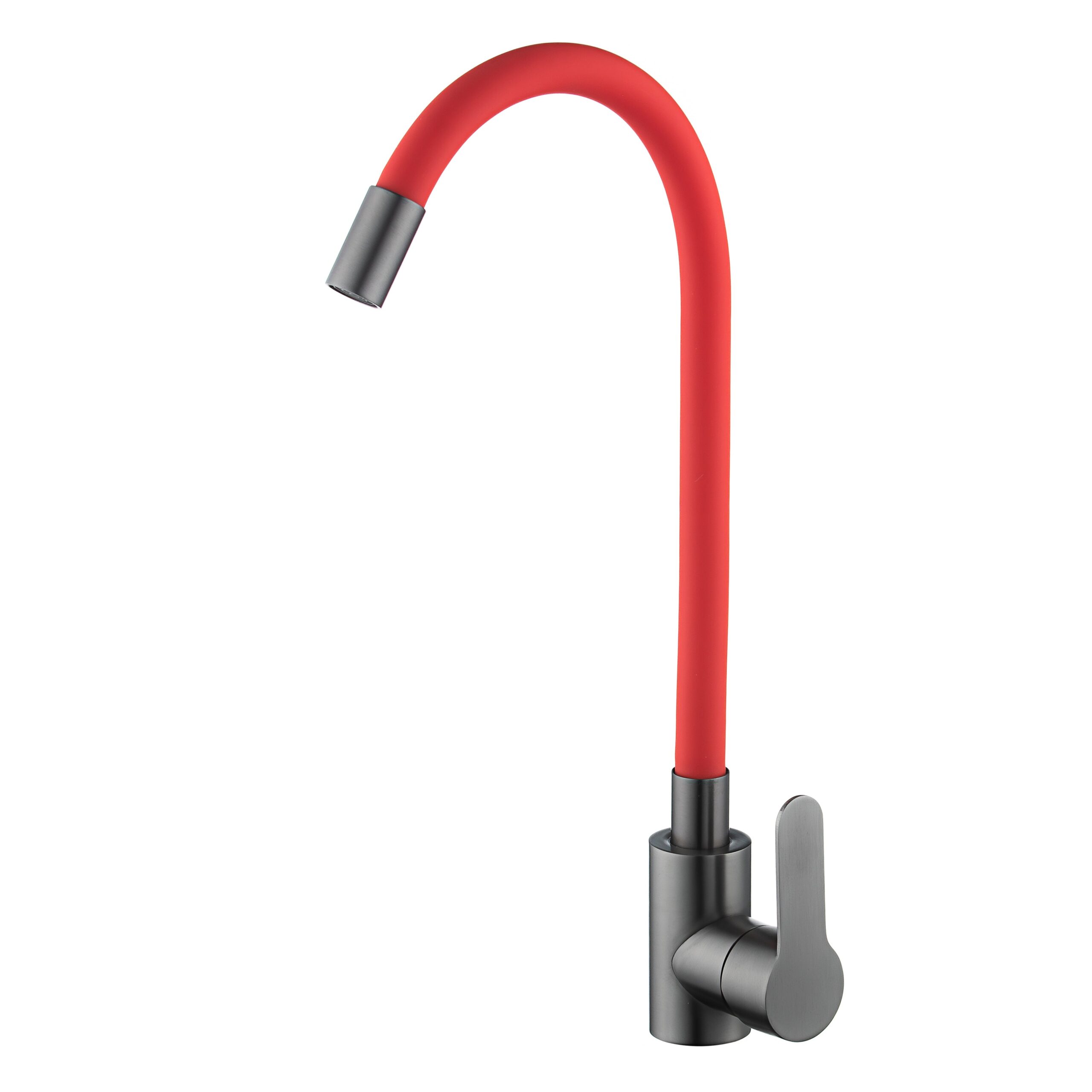 Levně Velazo Dřezová baterie s flexibilním raménkem - VE-8105BR, červená/grafit