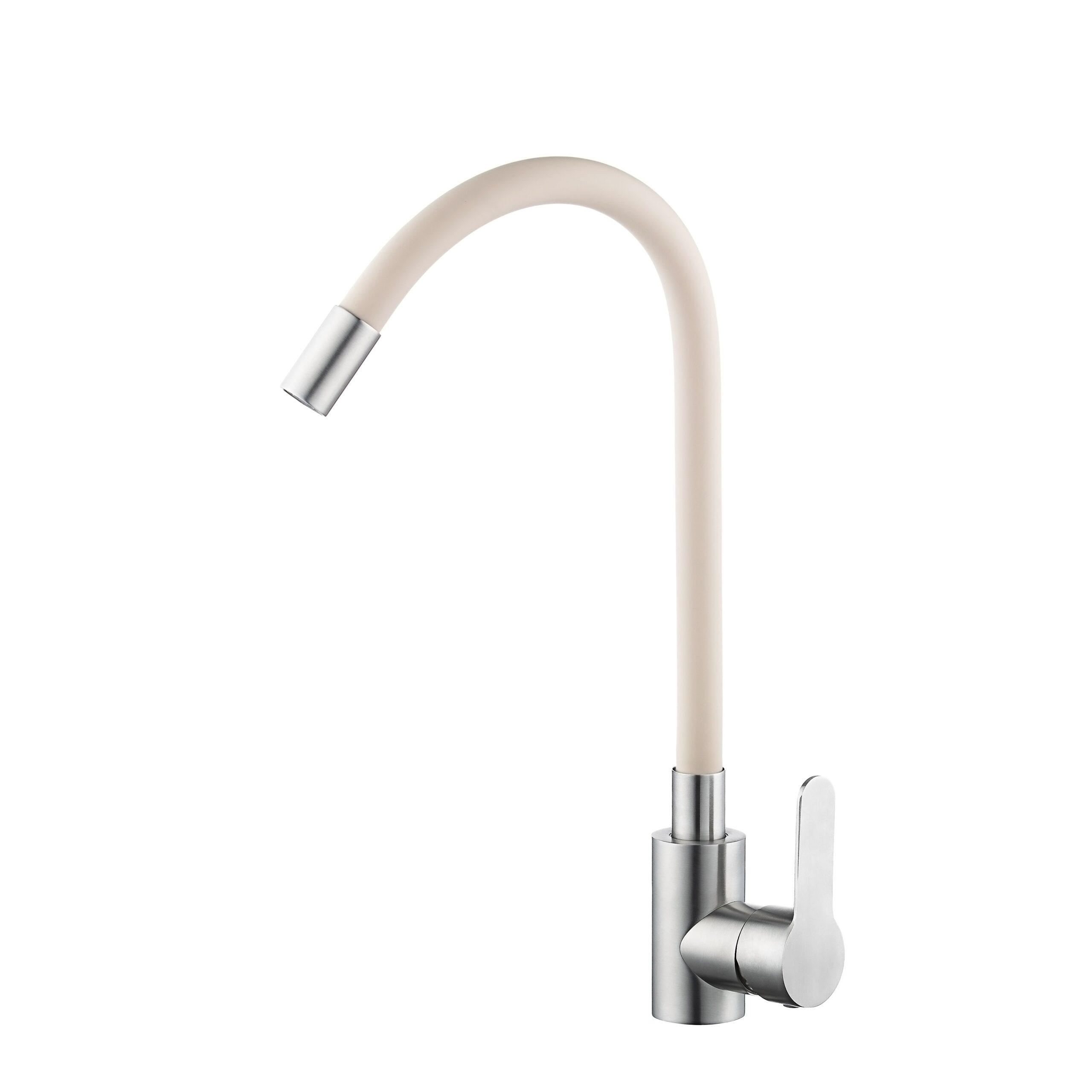 Levně Velazo Dřezová baterie s flexibilním raménkem - VE-8105SBE, béžová/nerez