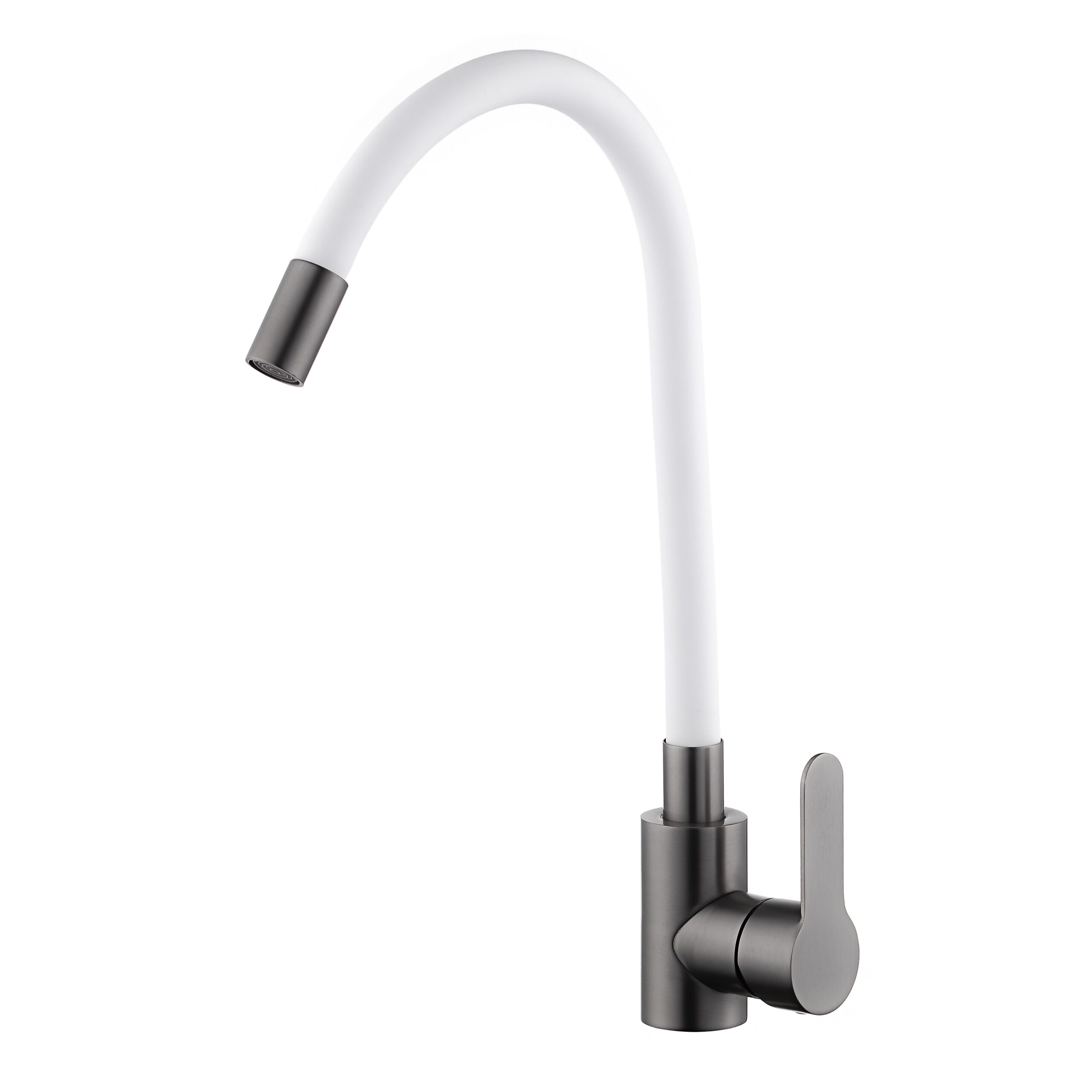 Levně Velazo Dřezová baterie s flexibilním raménkem - VE-8105BW, bílá/grafit
