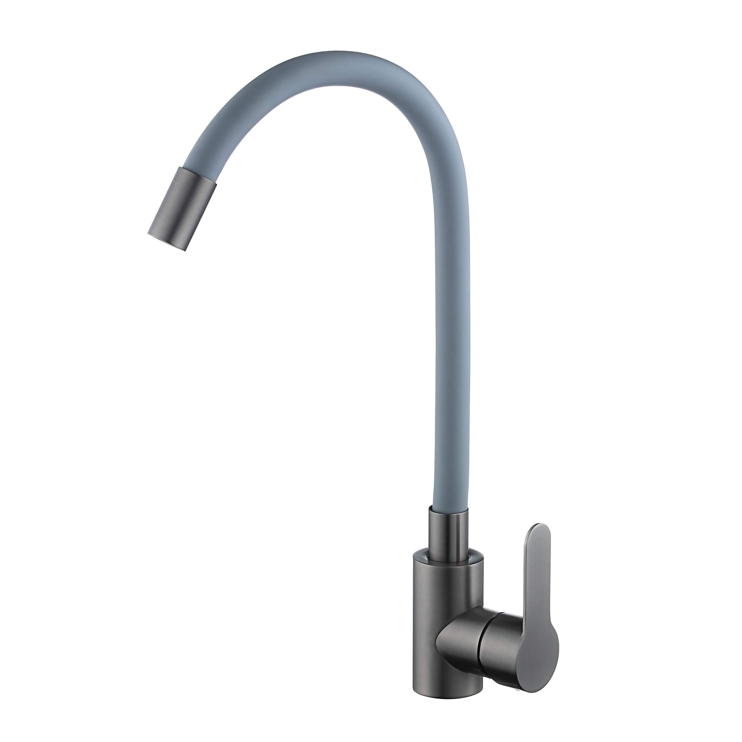 Levně Velazo Dřezová baterie s flexibilním raménkem - VE-8105BG, šedá/grafit