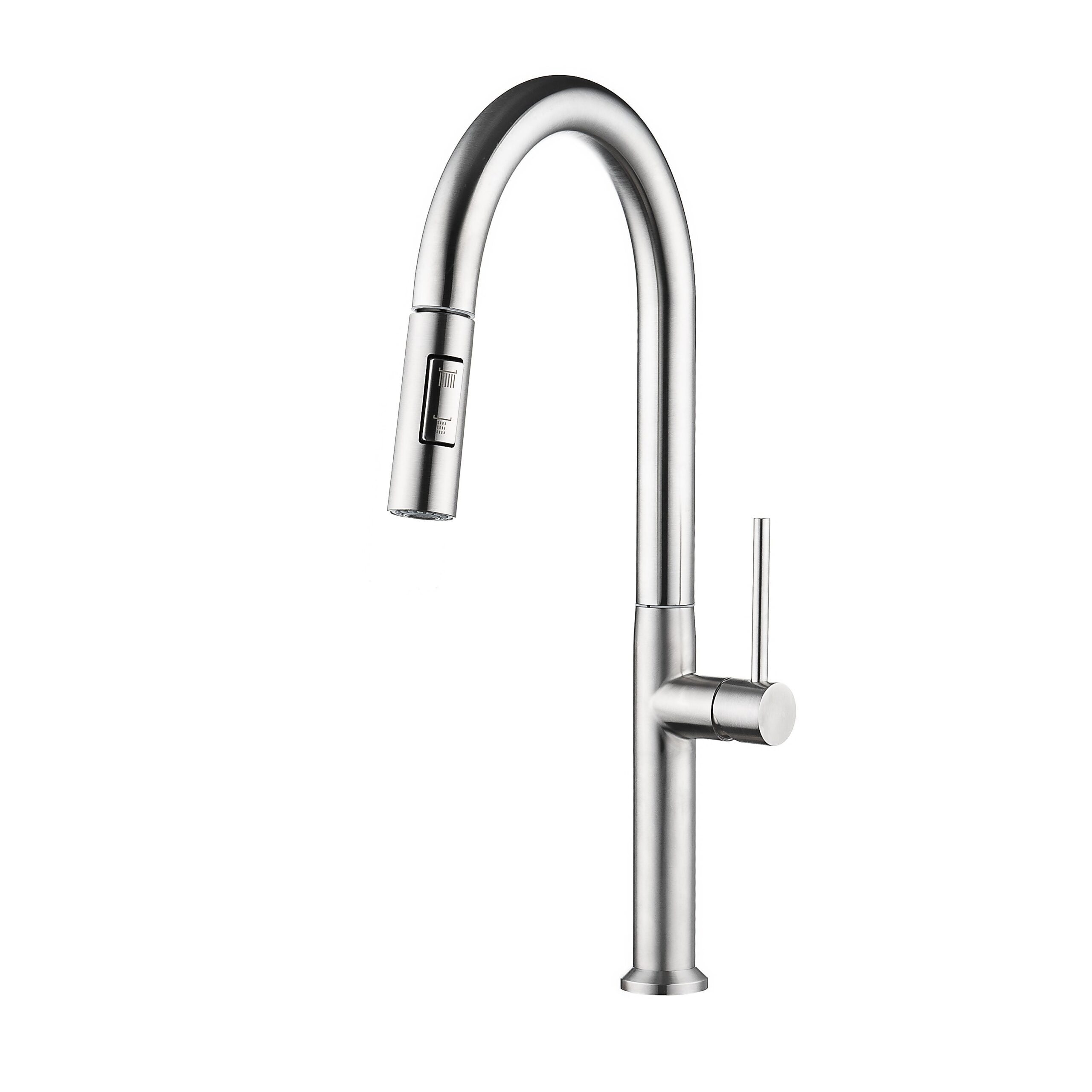 Velazo Dřezová baterie s výsuvnou sprškou - VE-HDF8301, nerez