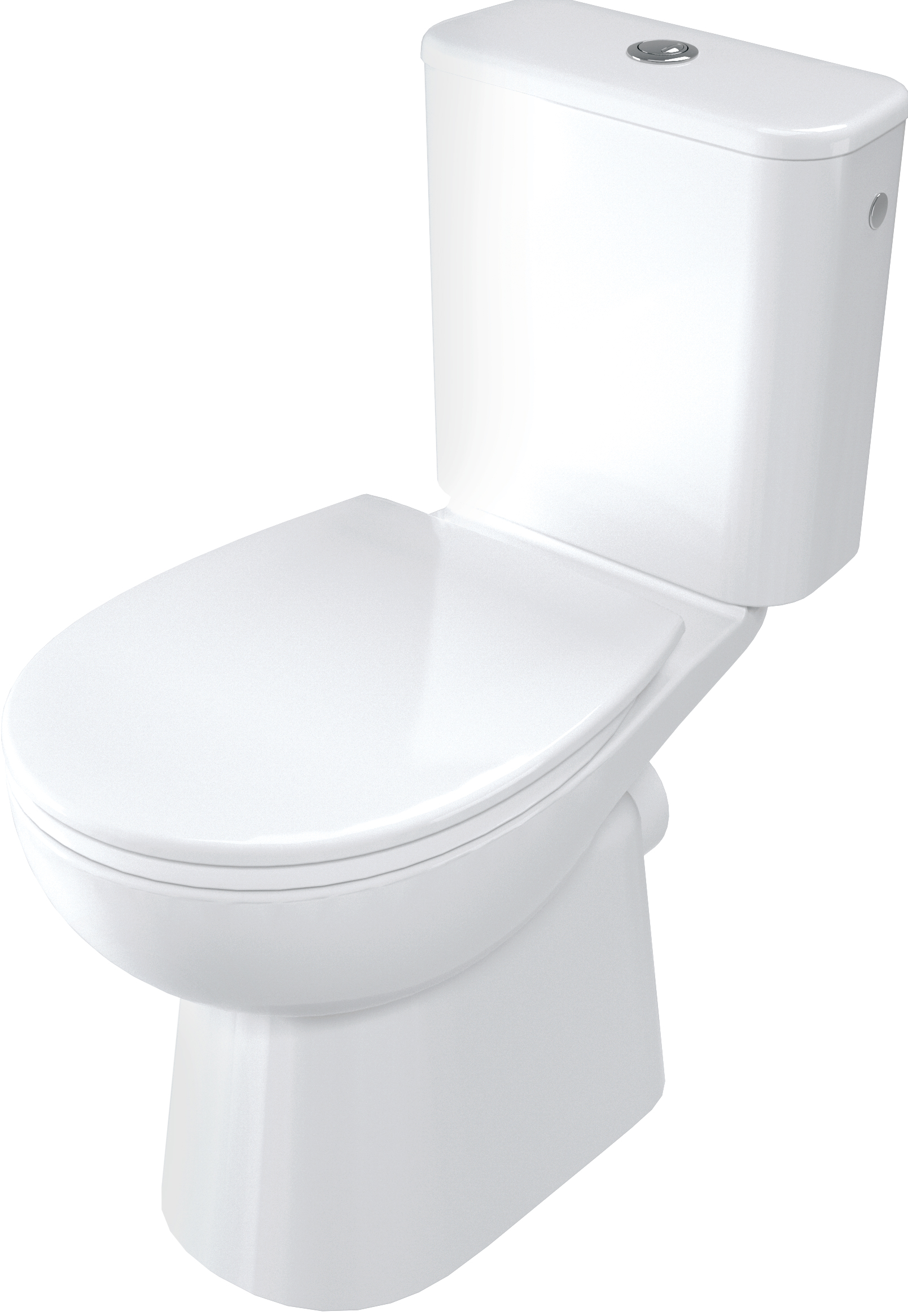 Levně Deante WC kombi Funkia se zadním odpadem a WC sedátkem SoftClose - CDFD6RPS