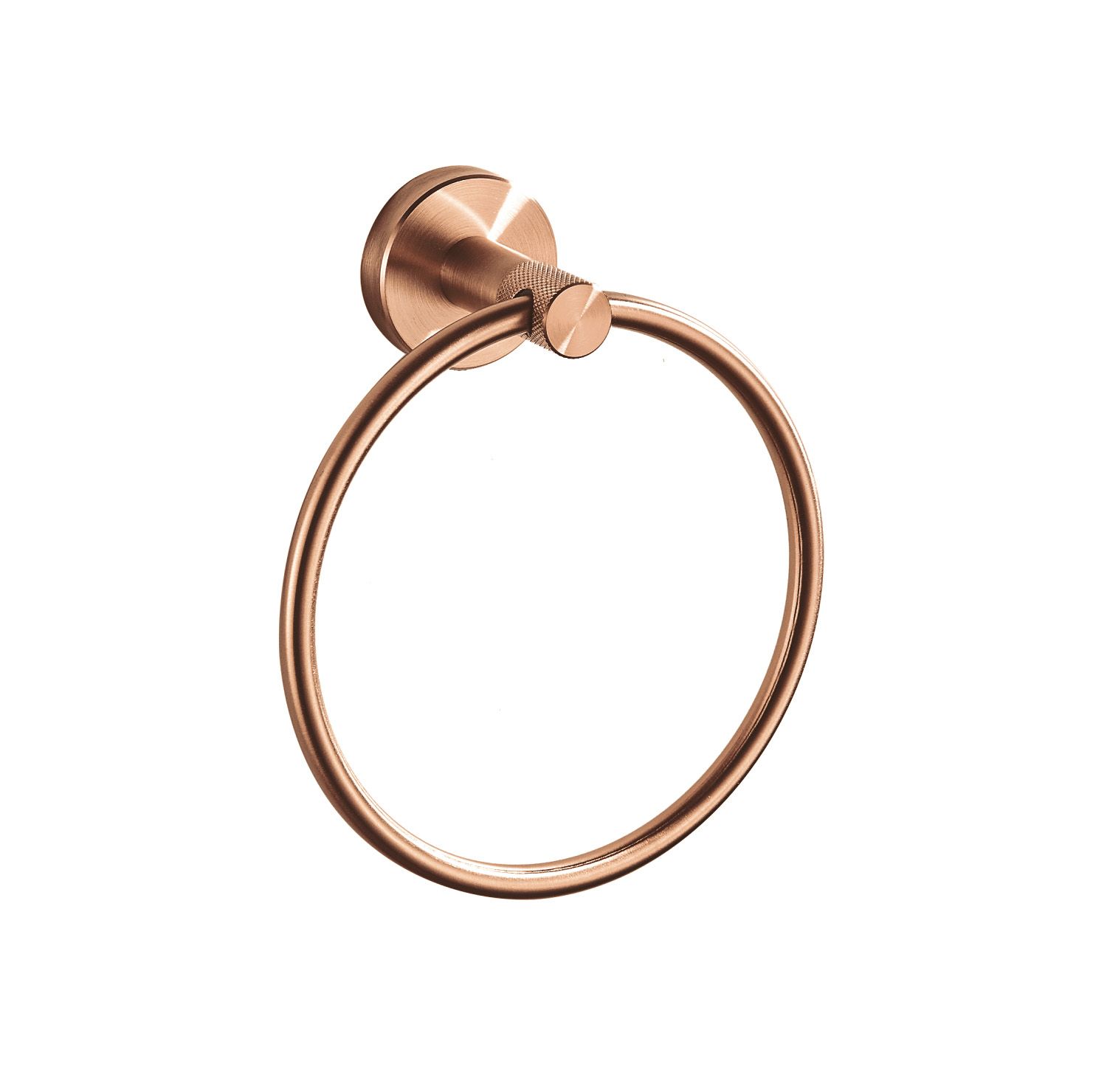 Levně Koupelnový věšák REA MODERN Ring 6610 kartáčovaná měď