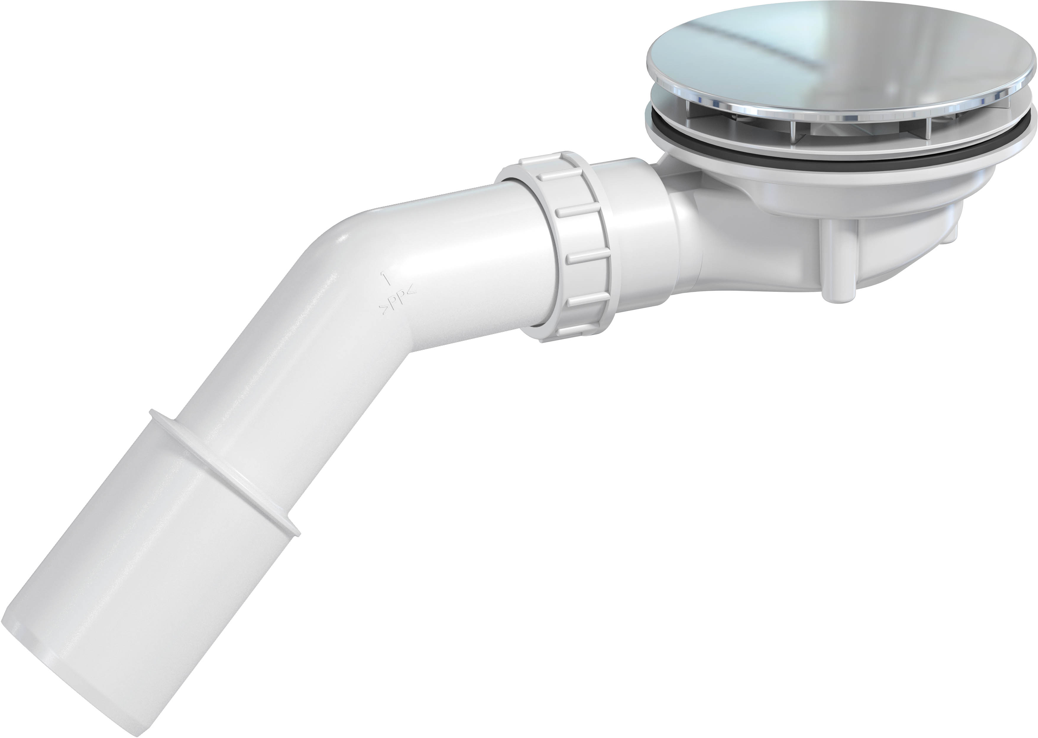 Levně Deante Sifon pro sprchovou vaničku Easy-Clean - NHC 029D