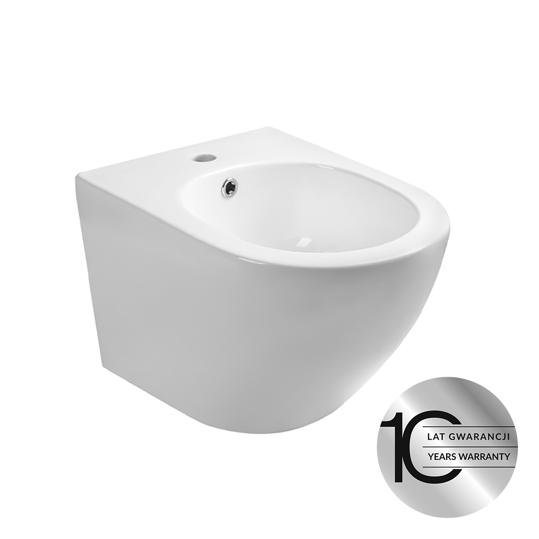Levně Laveo Závěsný bidet Desna - VBD_600C, bílá