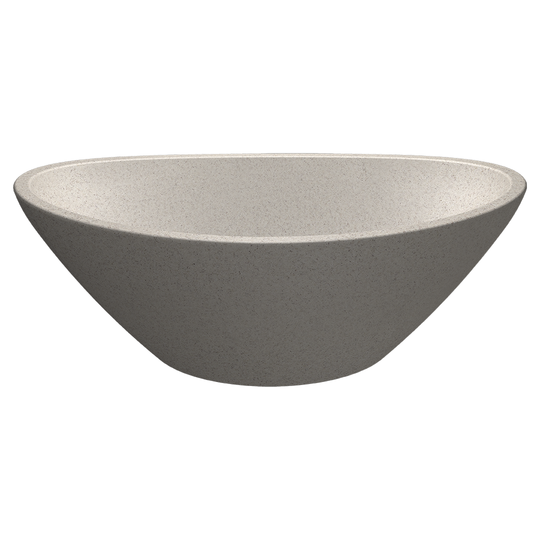 Levně Kuchinox Umyvadlo na desku Vela 34x20 cm - VGV1410T, granit, béžové