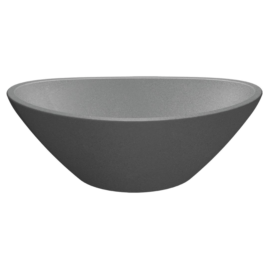 Levně Kuchinox Umyvadlo na desku Vela 34x20 cm - VGV1510T, granit, šedé