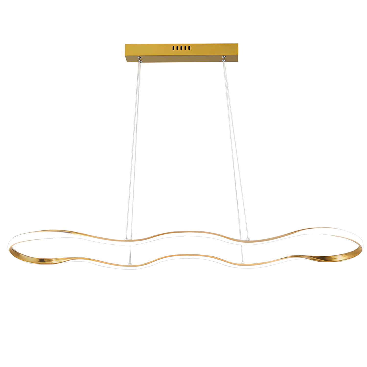 Toolight Závěsné LED osvětlení E1 LHJ028-CP zlaté