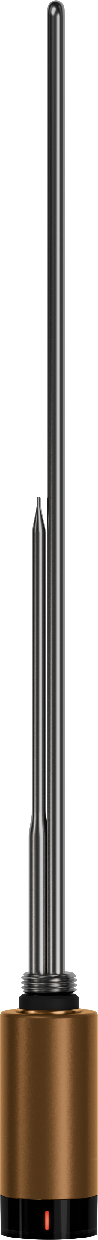 Levně Deante Elektrické topné těleso s termostatem Silia 600 W - AGI C601