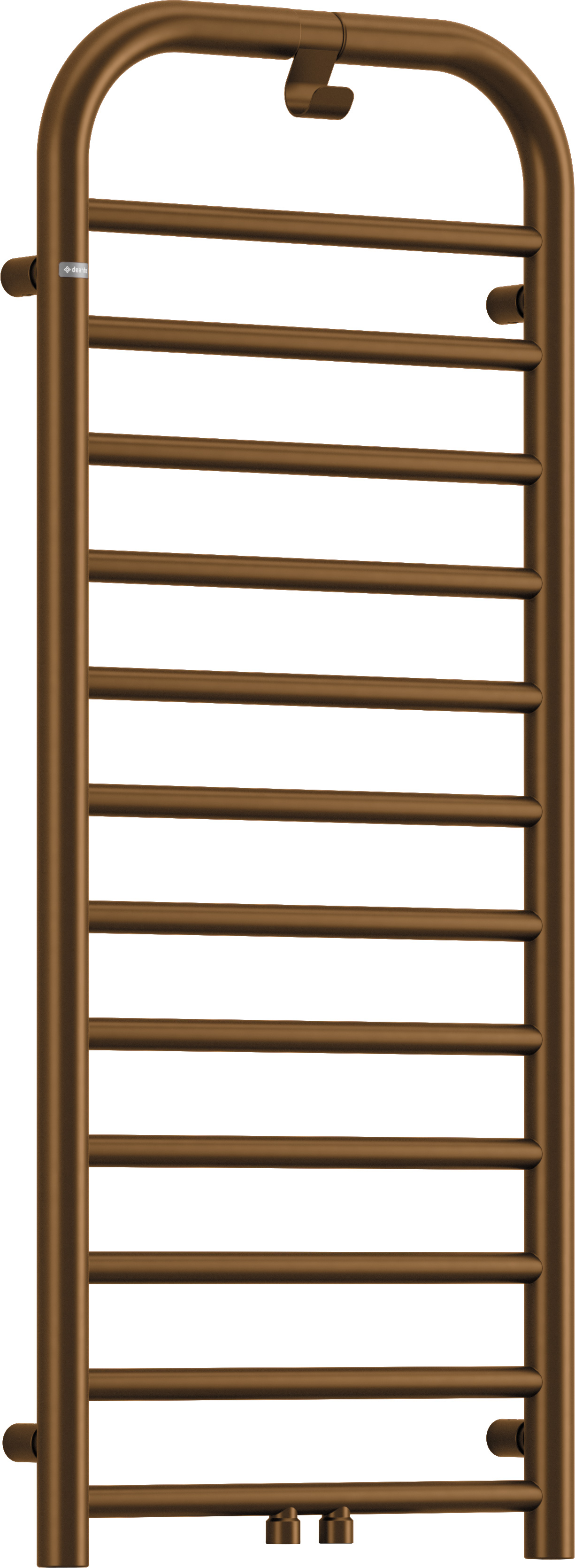 Deante Koupelnový radiátor Silia, výška 121 cm - AGI CG41