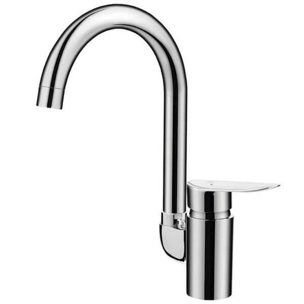 Levně Laveo Dřezová baterie Appia s otočným raménkem - BLP_068D, chrom
