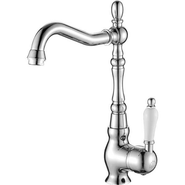 Laveo Dřezová baterie Evora s otočným raménkem - BAE_065D, chrom
