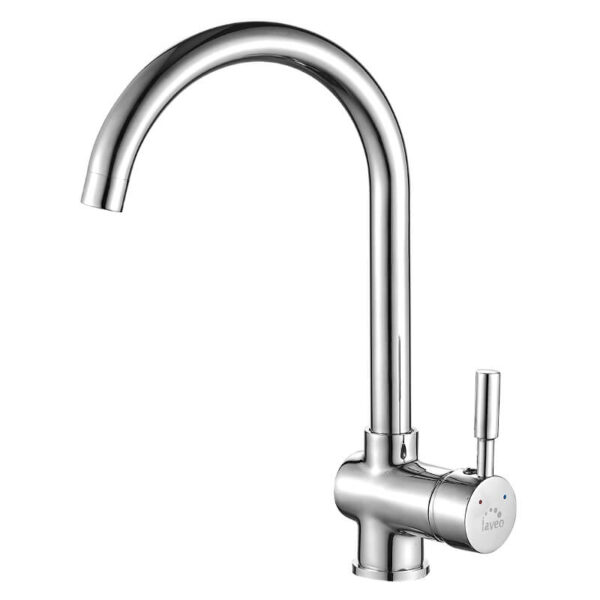 Laveo Dřezová baterie Lete s otočným raménkem - BKU_068D, chrom