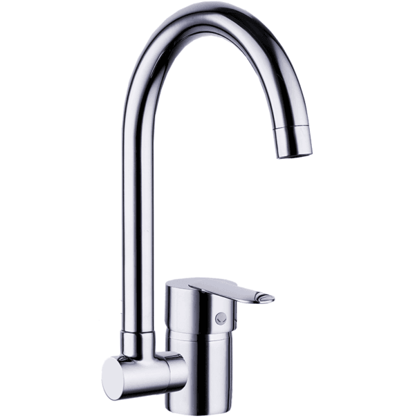 Levně Laveo Dřezová baterie Lila se sklopným raménkem - BLD_06LD, chrom