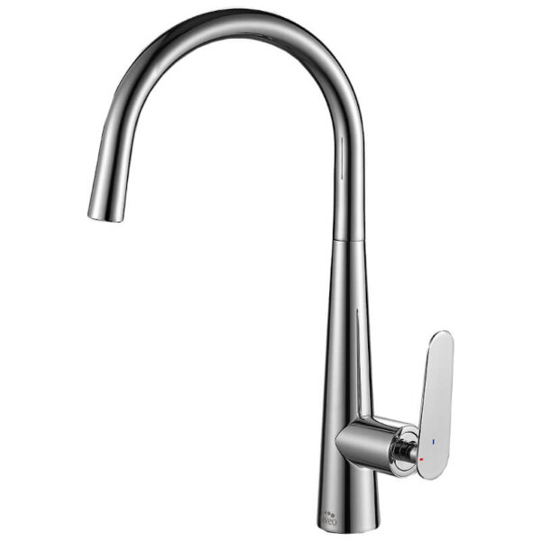 Levně Laveo Dřezová baterie Nalda s otočným raménkem - BAY_068D, chrom