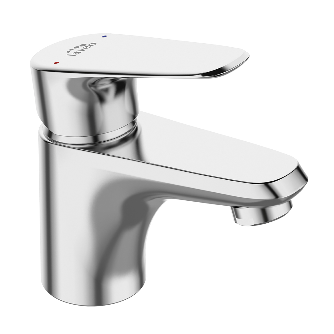 Levně Laveo Umyvadlová baterie Rondo - BLX_022D, chrom