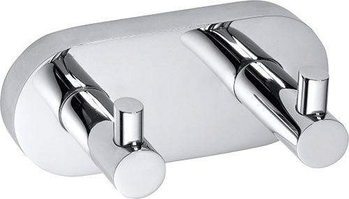 Levně Bemeta Design OMEGA: Věšák, se 2 háčky - 104405202