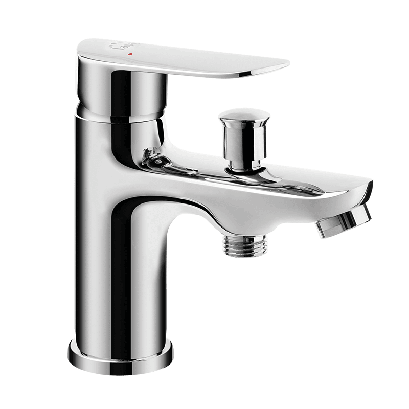 Levně Laveo Vanová baterie Appia 1-otvorová - BLP_01JD, chrom