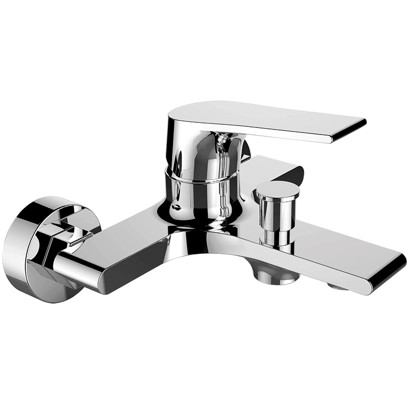 Levně Laveo Vanová baterie Plato - BLY_010D, chrom