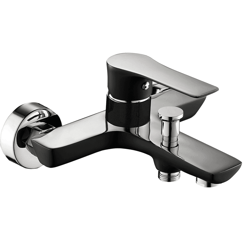 Levně Laveo Vanová baterie Raila - BLL_710D, černá mat/chrom