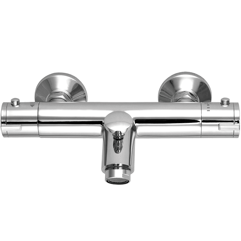 Levně Laveo Termostatická vanová baterie Termico - BAT_01TD, chrom