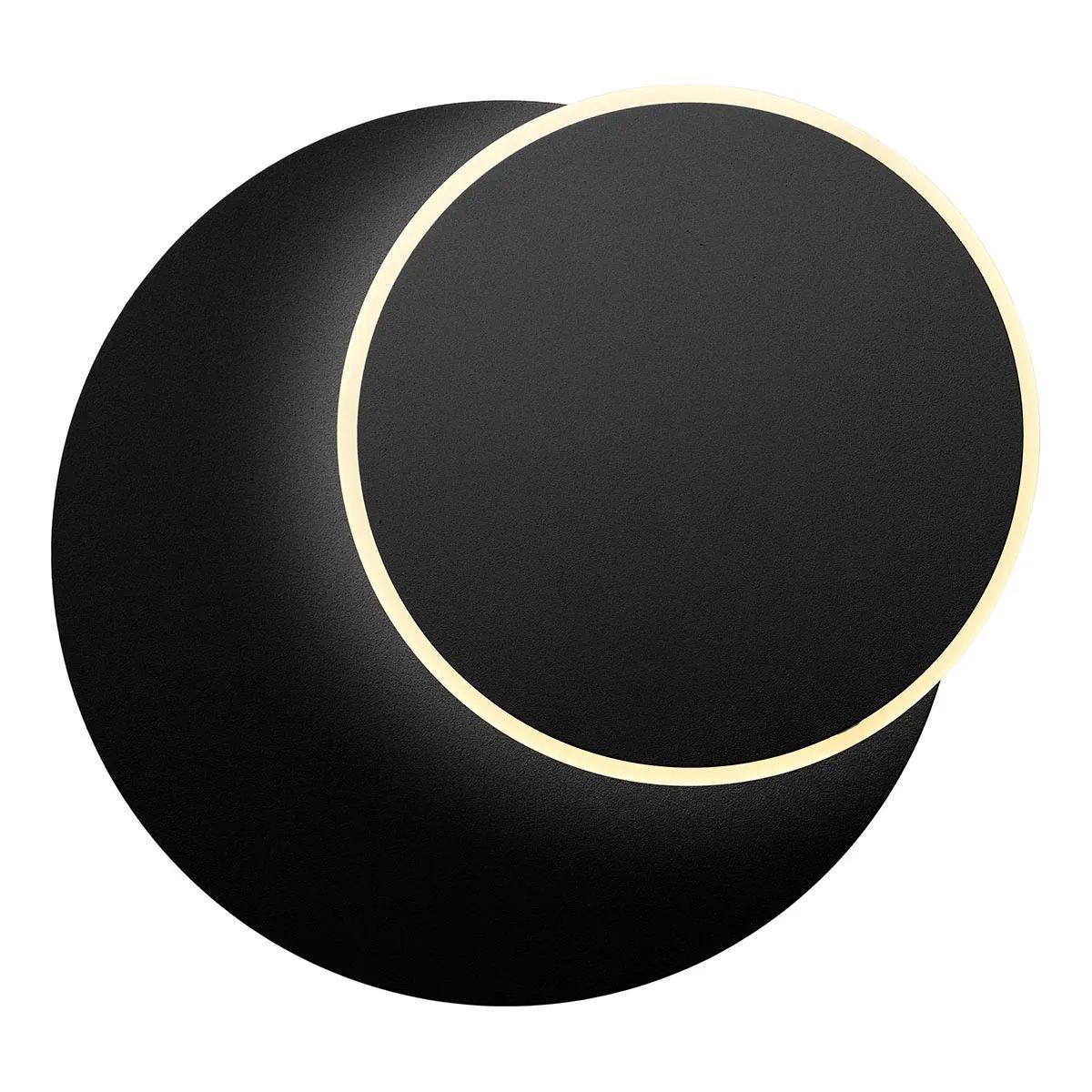 Toolight Moderní nástěnné LED osvětlení D26 LHJ082-W černé