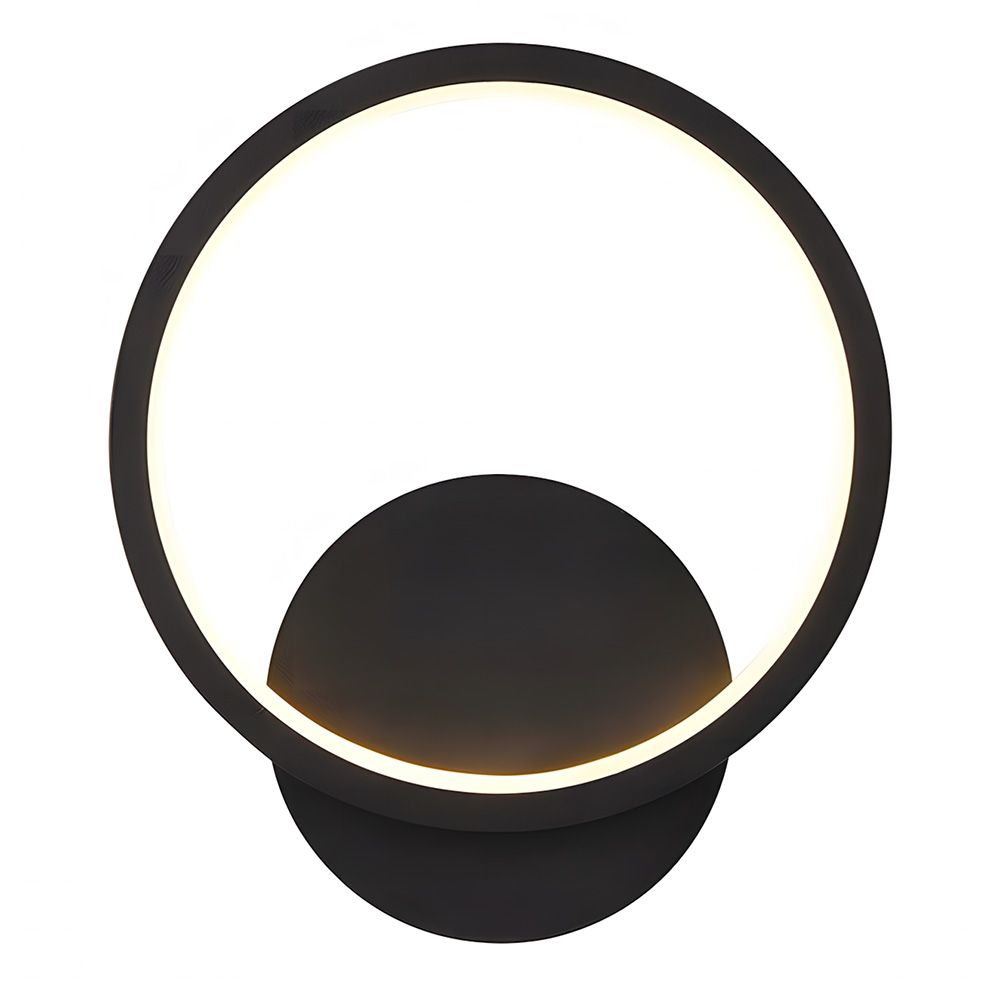 Toolight Moderní nástěnné LED osvětlení D47 LHJ081-W černé