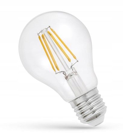 Spectrum LED LED žárovka Teplá E-27 230V 6W 13903