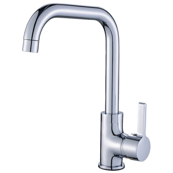 Levně Laveo Dřezová baterie Lena s otočným raménkem - BKU_065D, chrom